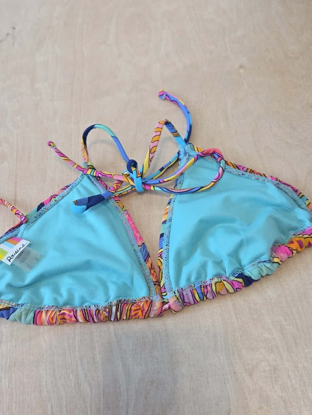 Raisins Cocoa Beach Floral Bikini Top